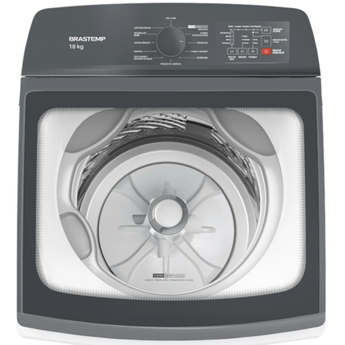 Lavadora Brastemp Bwf18Ab 18Kg Branca