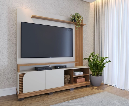 Home Colibri Jurere 182Cm Tv 75 Off White Matte Freijo