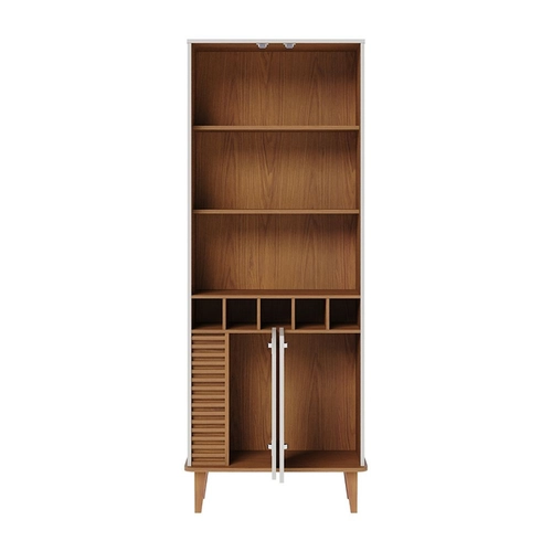 Cristaleira Colibri Jurere - Off White Matte  Freijo