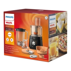 Multiprocessador Philips Walita Powerchop 1000W Pto Hr730490