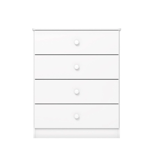 Comoda Henn Labirinto 04 Gavetas Branco