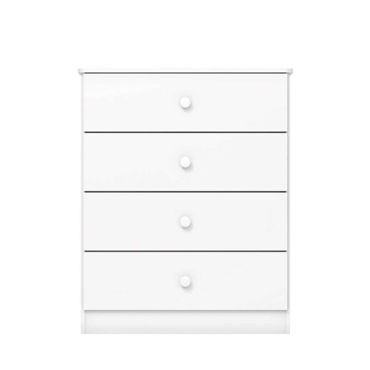 Comoda Henn Labirinto 04 Gavetas Branco