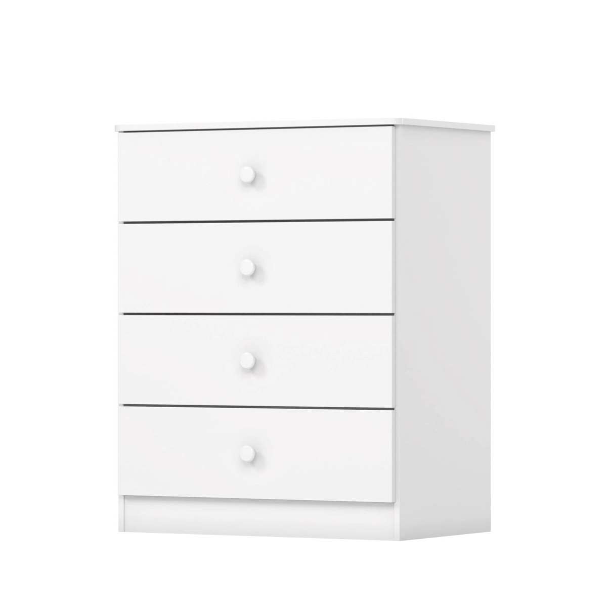 Comoda Henn Labirinto 04 Gavetas Branco 222825_