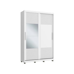 Guarda Roupa Casamia Thales 2 Portas De Correr Cespelho
