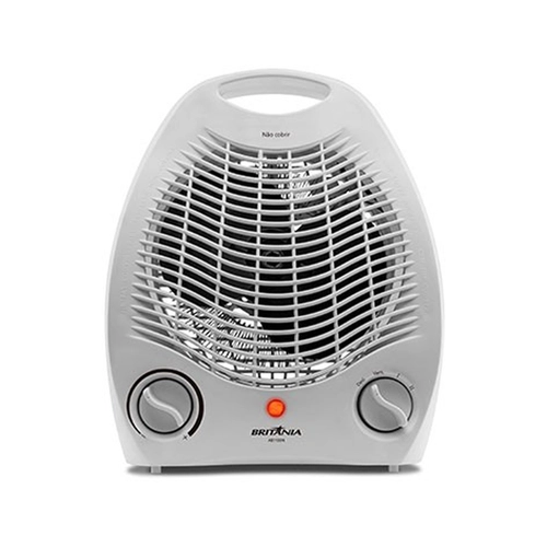 AQUECEDOR BRITANIA 1500W TERMOVENTILADOR AB1100N