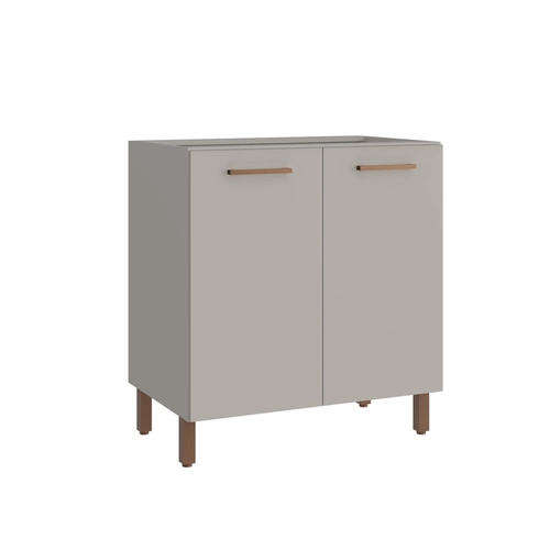Balcao Casamia Sardenha 80 Cm 2 Portas