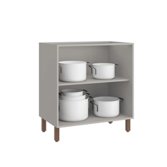 Balcao Casamia Sardenha 80 Cm 2 Portas