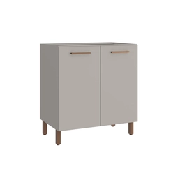 Balcao Casamia Sardenha 80 Cm 2 Portas