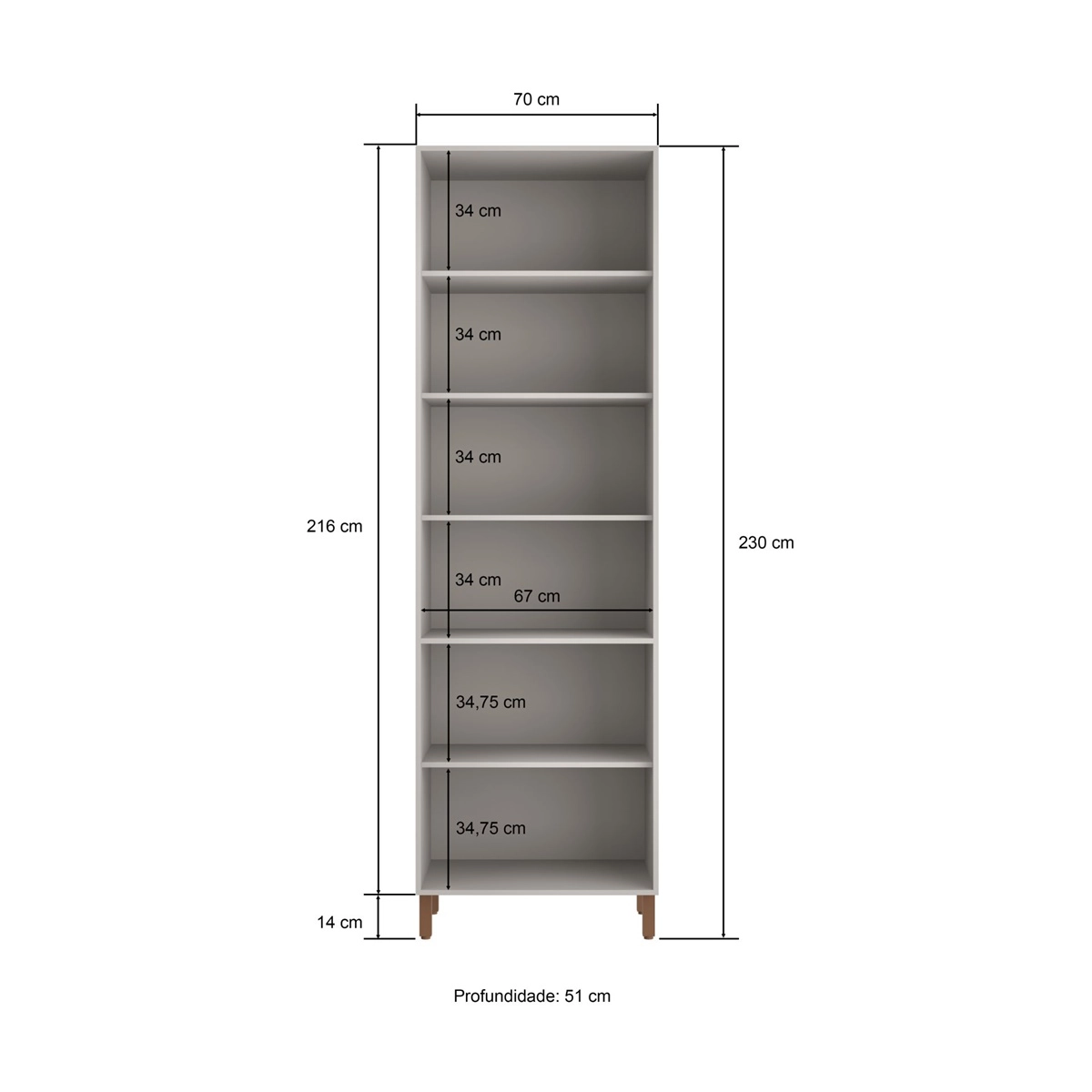 Paneleiro Duplo Casamia Sardenha 70 Cm 4 Portas Vidro Reflecta