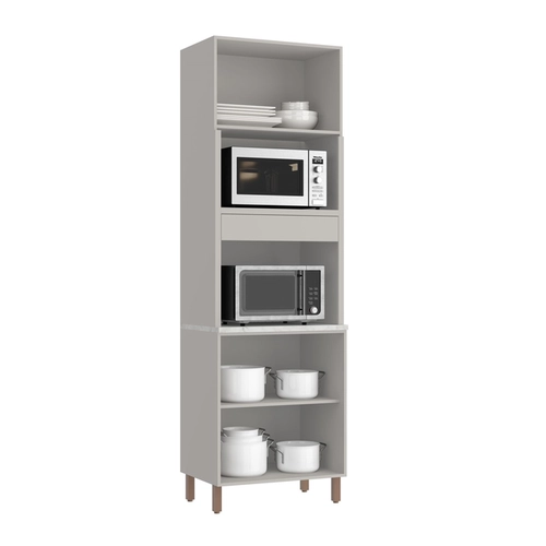 Torre Quente Casamia Sardenha 70Cm 3 Portas 1 Gav.