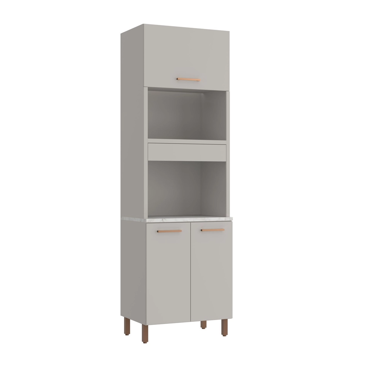 Torre Quente Casamia Sardenha 70Cm 3 Portas 1 Gav.