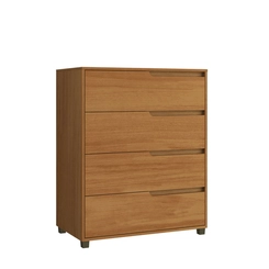 Comoda Casamia Monet 4 Gavetas Nature Nature
