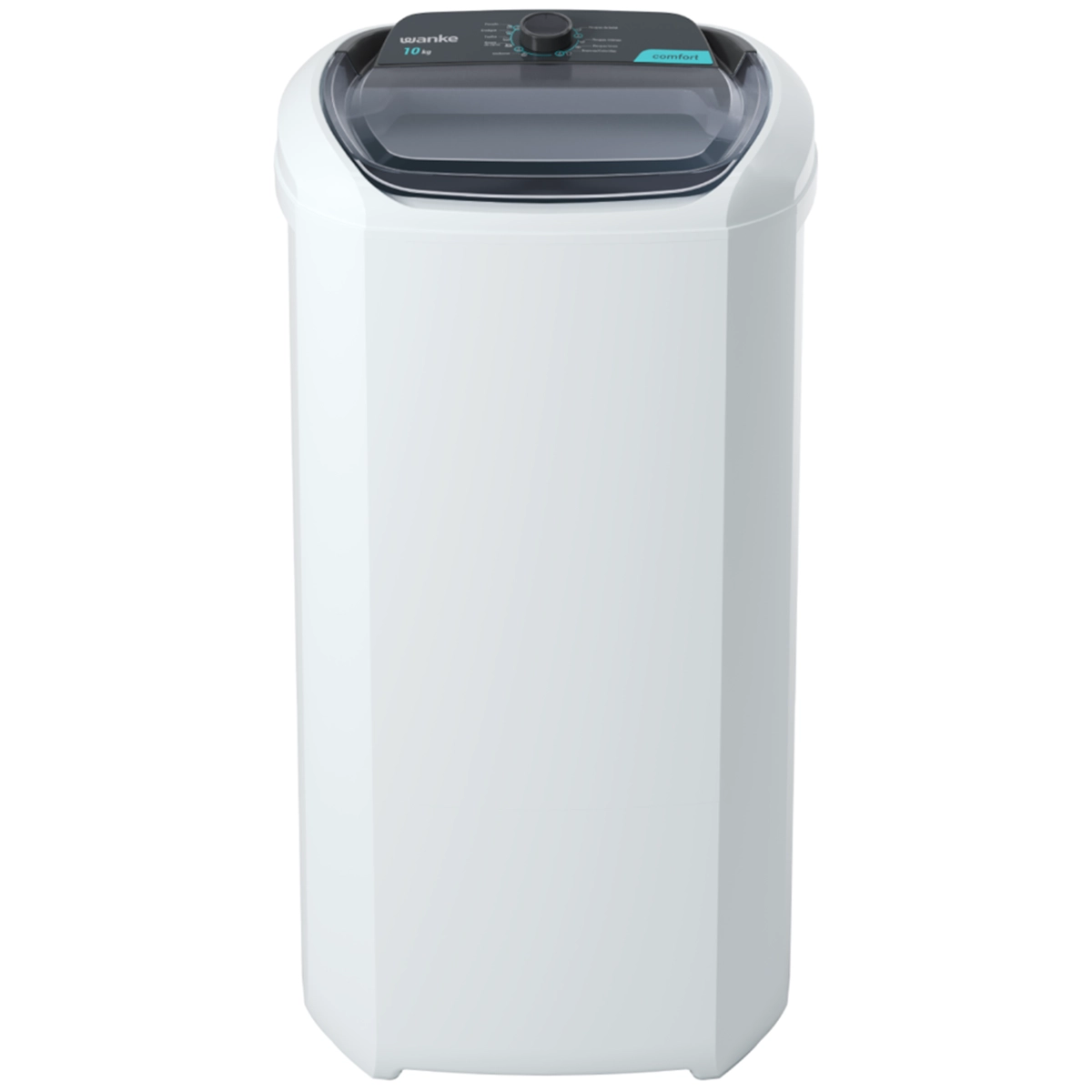 Lavadora Wanke Lwbe 100T3 Comfort 10Kg Branca