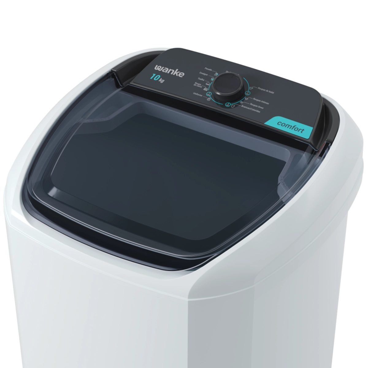 Lavadora Wanke Lwbe 100T3 Comfort 10Kg Branca