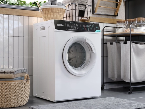 Secadora Wanke Swsa120P Confort 12Kg Branca