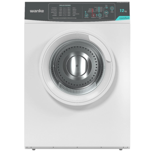 Secadora Wanke Swsa120P Confort 12Kg Branca
