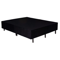 Conjunto Box Berflex Manaus 1,58 X 1,98 X 0,57 Black - BERFLEX