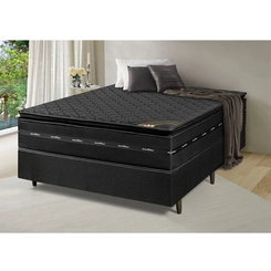 Conjunto Box Berflex Manaus 1,58 X 1,98 X 0,57 Black