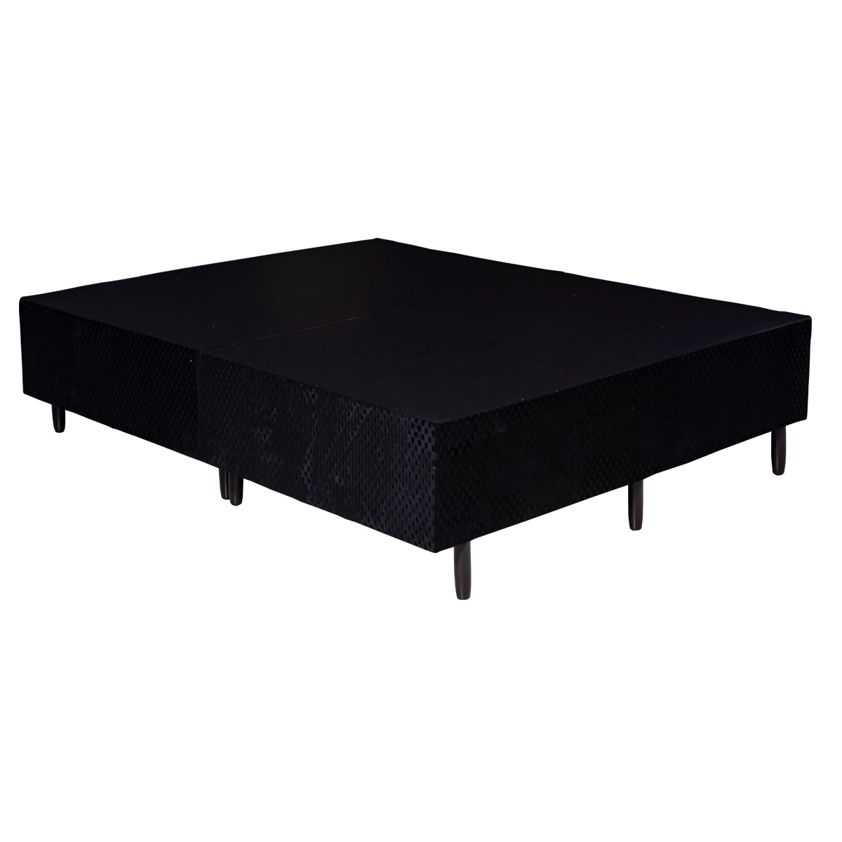Conjunto Box Berflex Manaus 1,58 X 1,98 X 0,57 Black