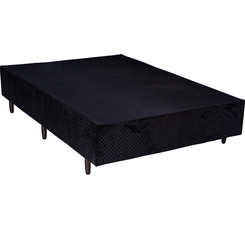 Conjunto Box Berflex Manaus 1,38 X 1,88 X 0,57 Black