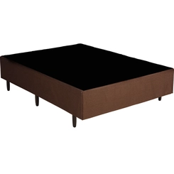 Conjunto Box Berflex Canela New 1,38 X 1,88 X 0,57