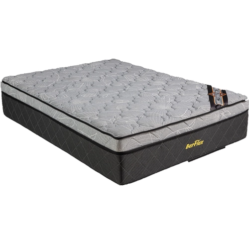 Conjunto Box Berflex Boa Vista 1,93 X 2,03 X 0,61 Cinza