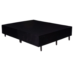 Conjunto Box Berflex Boa Vista 1,93 X 2,03 X 0,61 Cinza