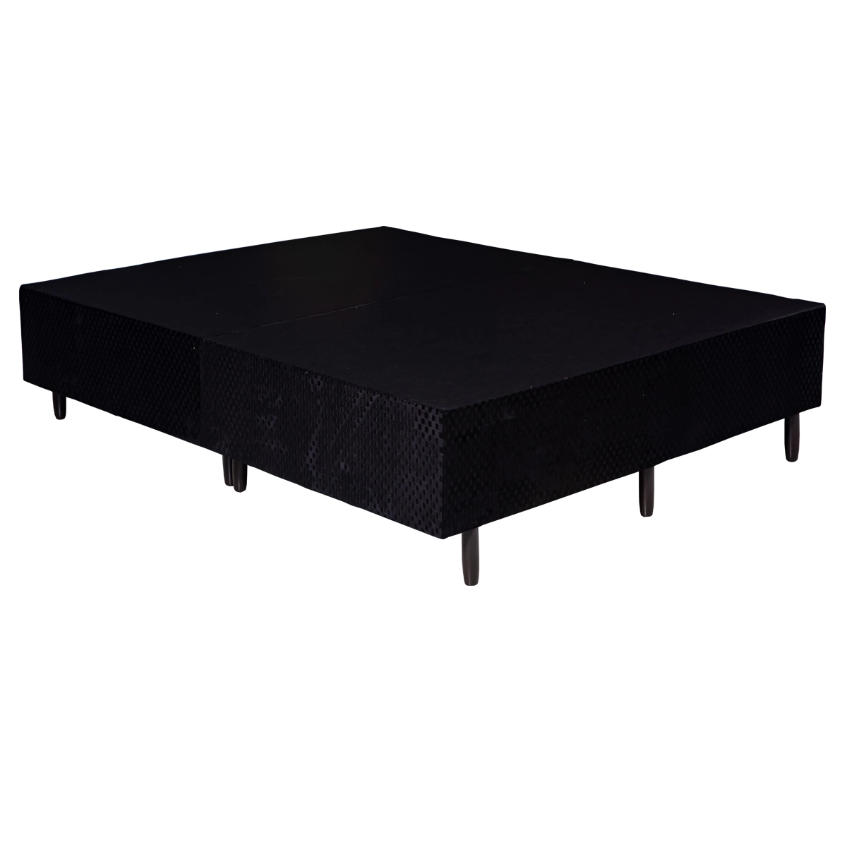 Conjunto Box Berflex Boa Vista 1,93 X 2,03 X 0,61 Cinza - BERFLEX