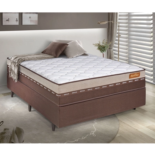 Conjunto Box Berflex Floripa 1,38 X 1,88 X 0,55
