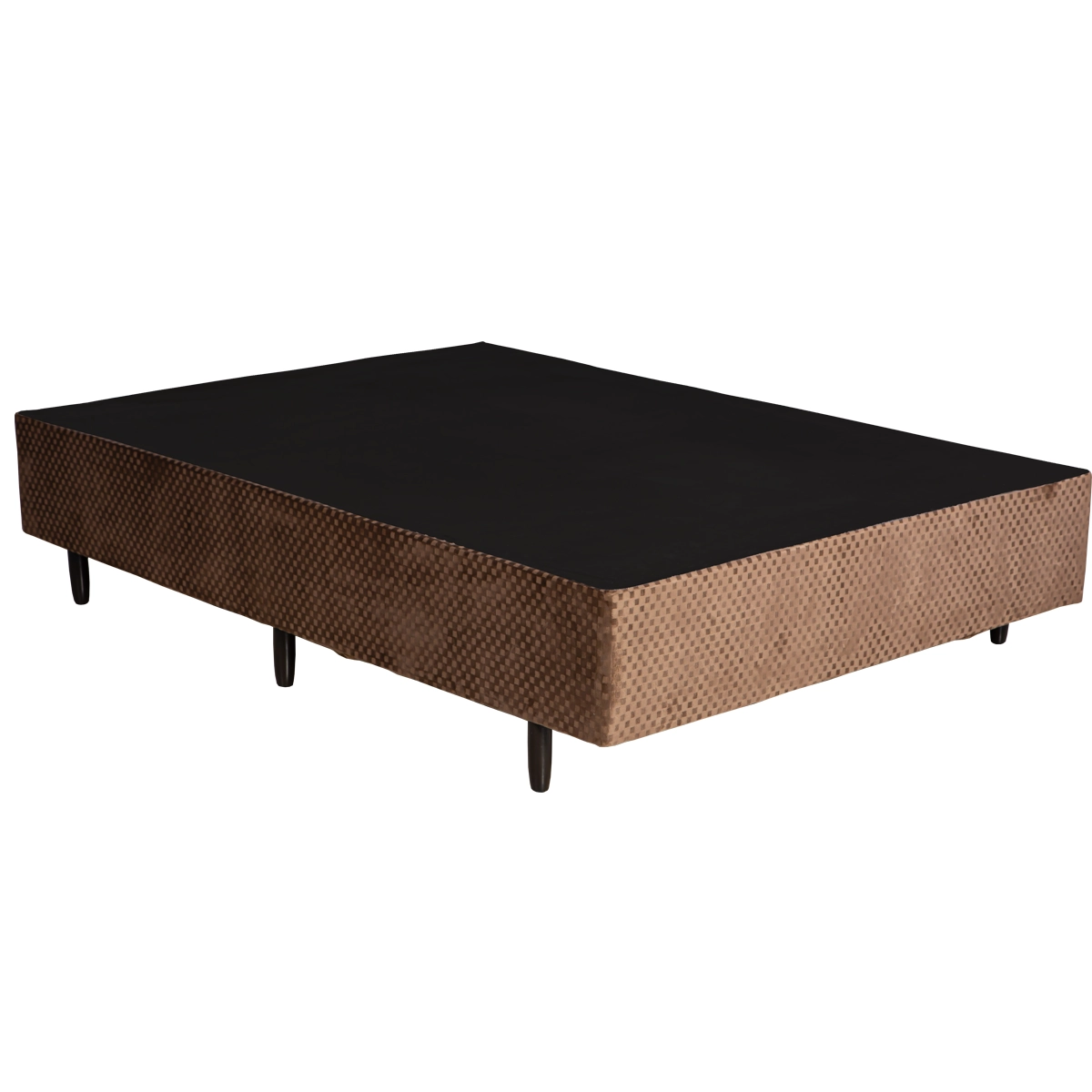 Conjunto Box Berflex São Paulo New 1,38 X 1,88 X 0,53 Bege
