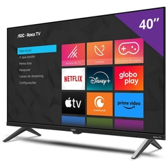 Tv Aoc Smart 40 Hd 40S504578G Roku Pto
