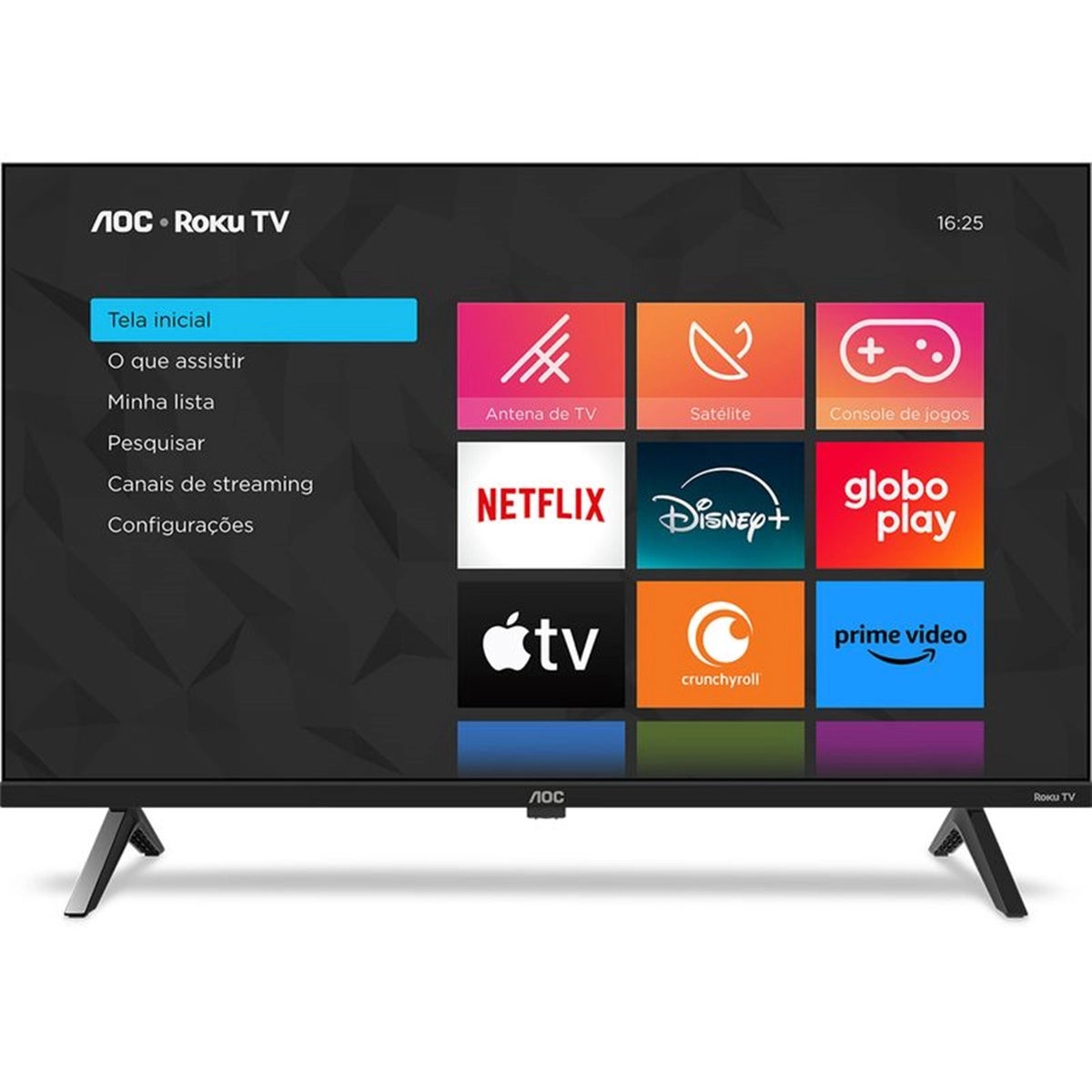 Tv Aoc Smart 40 Hd 40S504578G Roku Pto