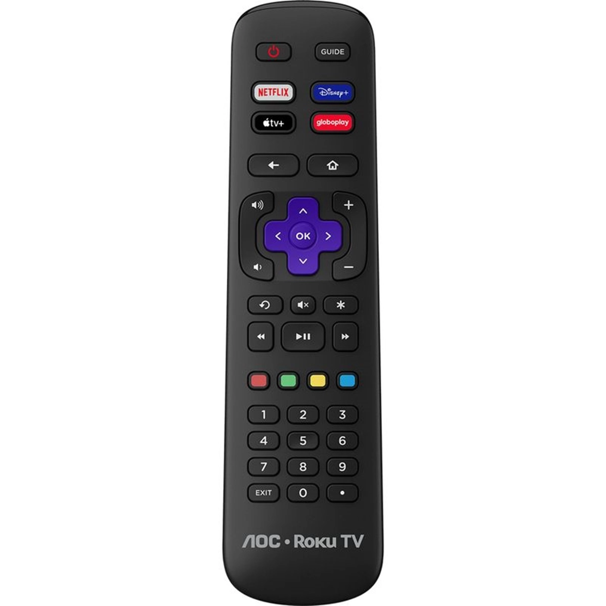 Tv Aoc Smart 40 Hd 40S504578G Roku Pto