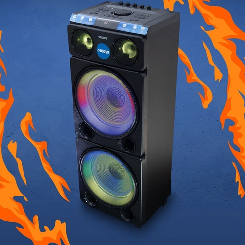 Caixa Philips Party Speaker Tax5509 2400W Pto