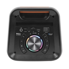 Caixa Philco Pcx4501 350W Flash Lights Pto