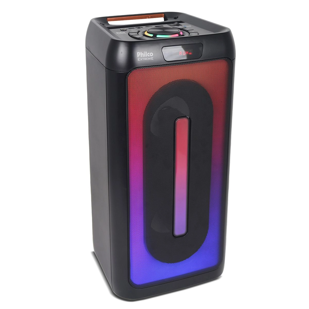 Caixa Philco Pcx4501 350W Flash Lights Pto