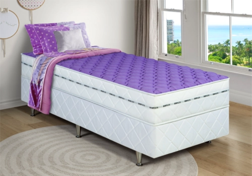 Conjunto Box Berflex Mili 0,88 X 1,88 X 0,47