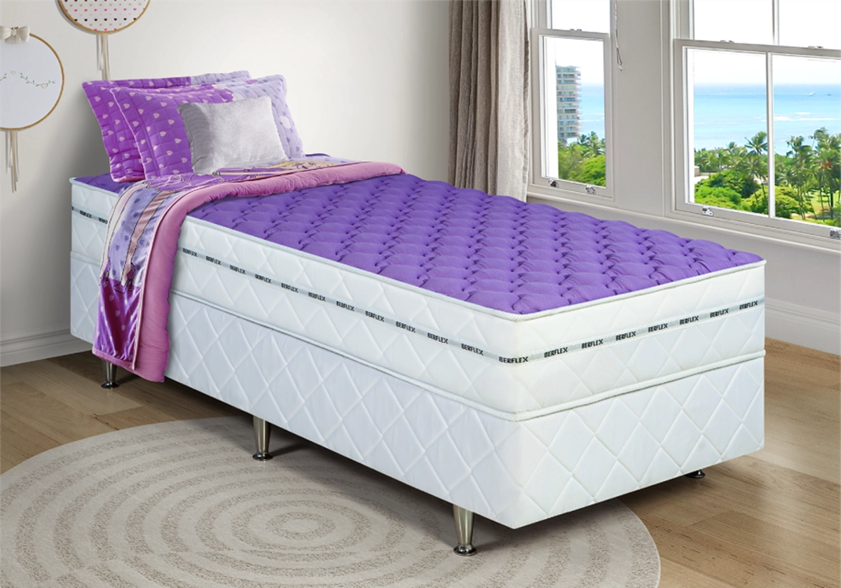 Conjunto Box Berflex Mili 0,88 X 1,88 X 0,47