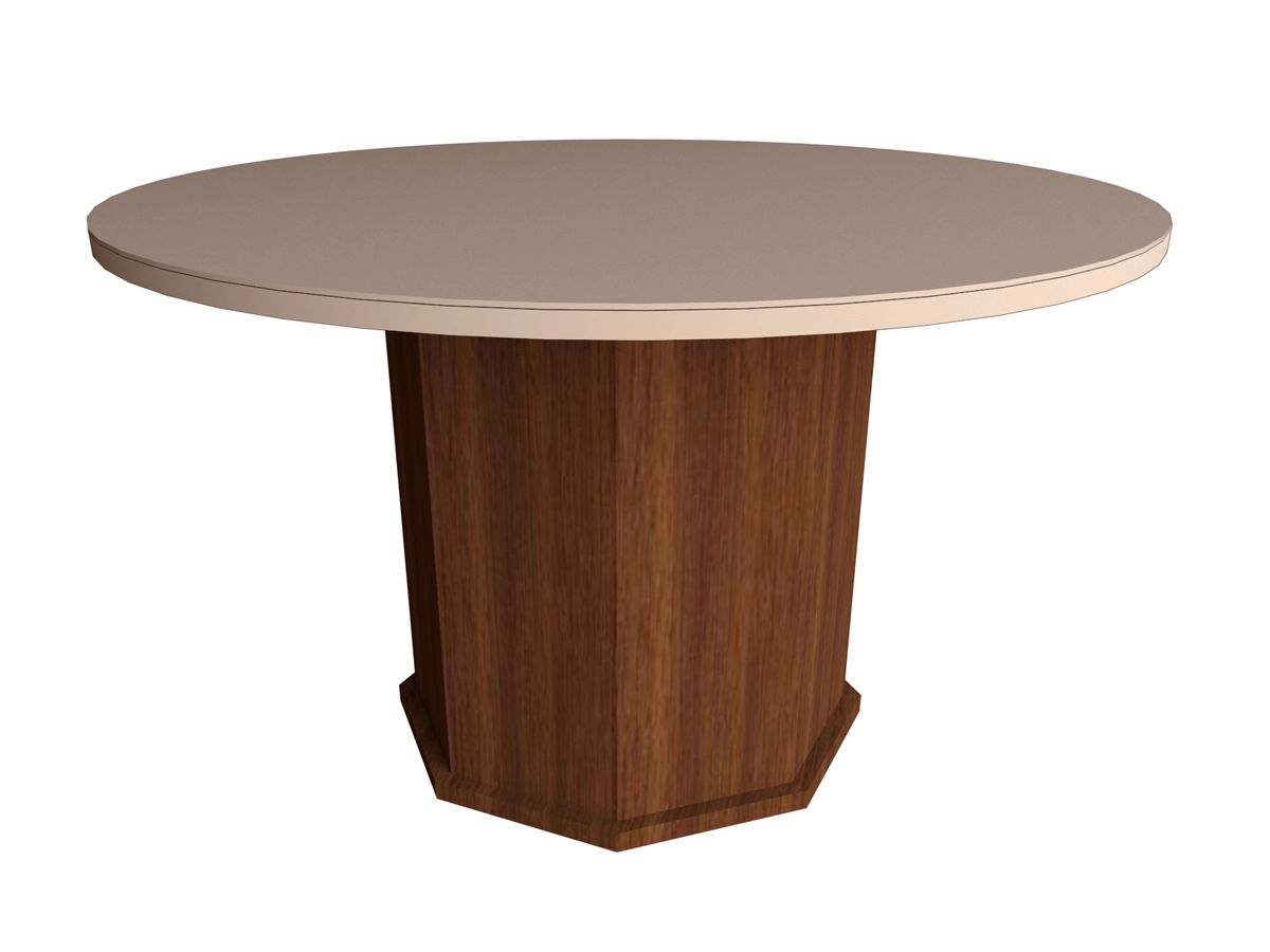 Conjunto Mesa com 6 Cadeiras S&A Roma Redonda 1,20