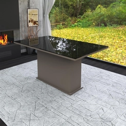 Conjunto Mesa com 6 Cadeiras Cris Móveis Premium 1,60 X 0,93