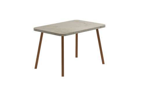 Conjunto Mesa com 4 Cadeiras Carraro Stellar