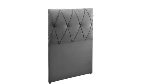 Cabeceira Dsoll New Brescia 090 Cor Cinza