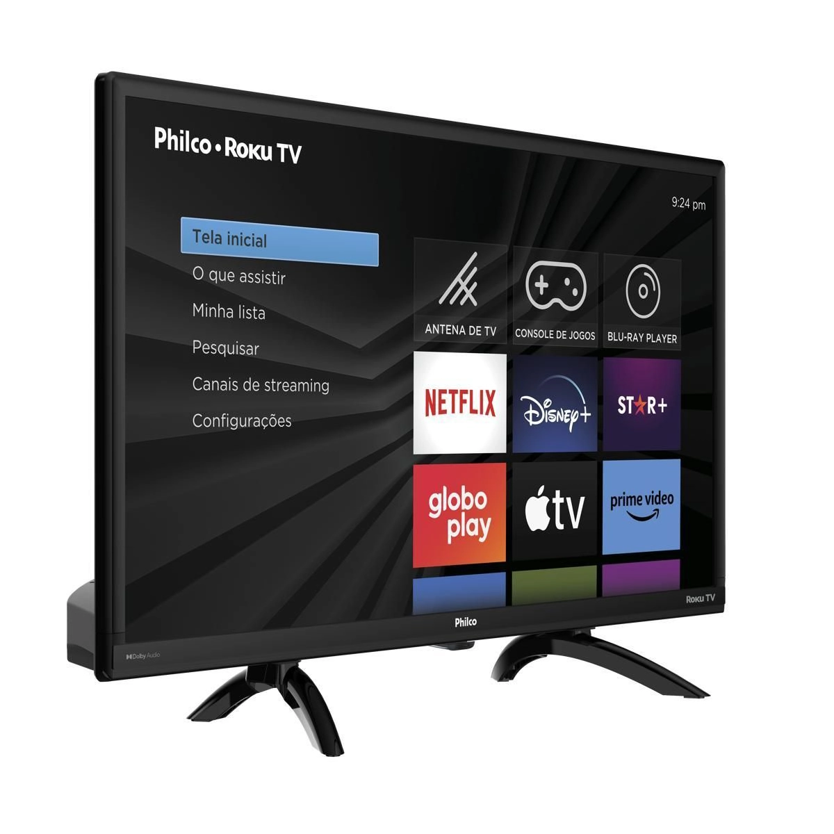 Tv Philco Smart 24 Hd Ptv24G5Yr2Cp Roku Pto 222866_