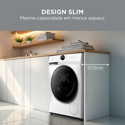 Lava Seca Midea Mf201D110Wb 11Kg Branca