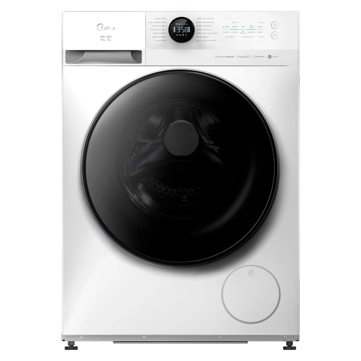 Lava Seca Midea Mf201D110Wb 11Kg Branca
