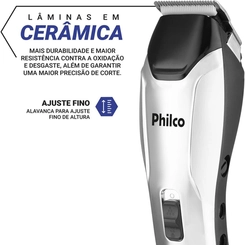 Cortador Cabelos Philco 18W Pcr04