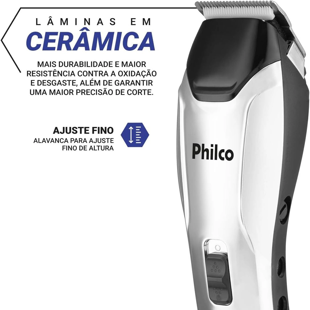 Cortador Cabelos Philco 18W Pcr04