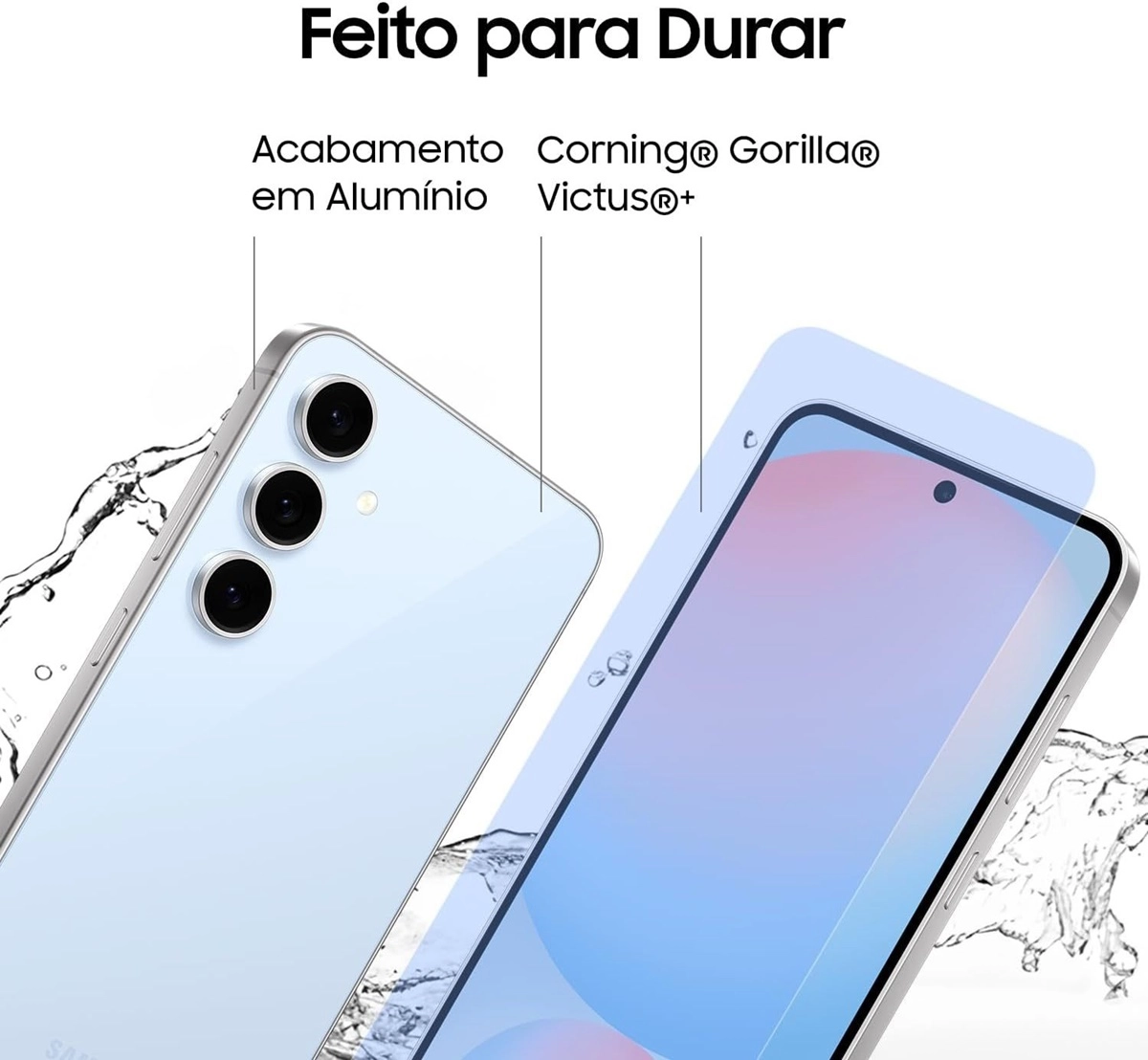 スマートフォン本体 Samsung s24 FE Smartphone Samsung Galaxy S24 FE 256GB Grafite 5G - 8GB RAM Tela 6