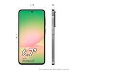 Smartphone Samsung A56 5G 256Gb Sma566Ezktzto Pto