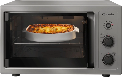 Forno Eletrico Mueller Mfb50B 50L Titanio